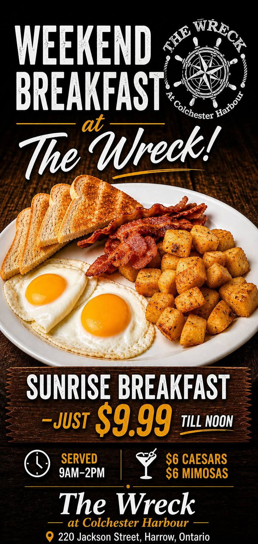 Weekend Breakfast Special